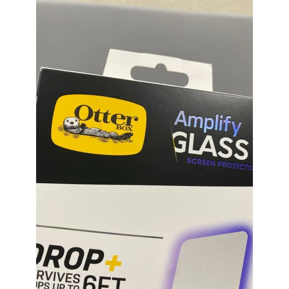 NEW Otterbox Screen Protector iPhone 2022 XL iPhone 13 Pro Max Amplify Glass